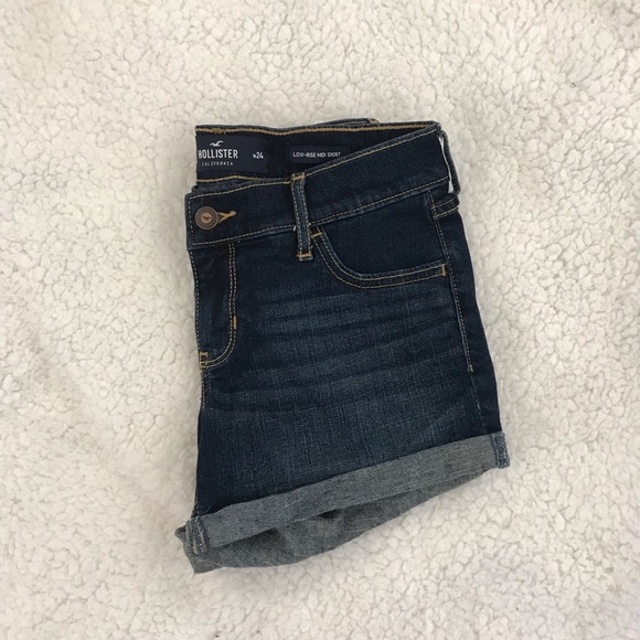 Hollister low rise cuffed midi short - Picture 3 of 3